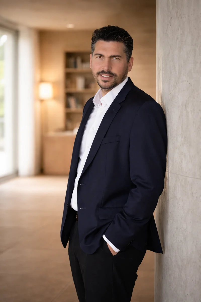 Rémi Désert, courtier immobilier RISSIM